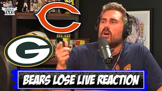 Big Cat Is Running Out Of Spin Zones After The Packers Destroy The Bears [upl. by Niletac]