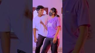 Ra ra rakkamma🤩 wait and see💞 comment ur next song for dance😇 danceshorts blackbeescouple [upl. by Sabrina705]