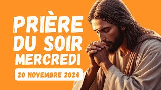 🙏 Prière du Soir  Lundi 18 Novembre 2024  Psaume 91 Prière catholique 🕯️ [upl. by Atiken]