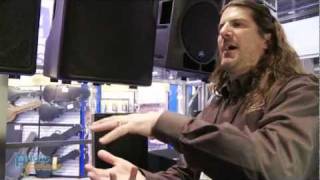 Peavey Triflex II  NAMM 2012  AudioSavings [upl. by Ahsila603]