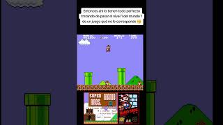 Les dejo un Short del Super Mario Bros pero con la skin del Super Mario Bros 3 🤭 [upl. by Zzahc]