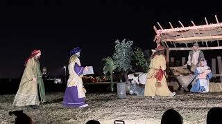 Live Nativity 2023 Prosper TX [upl. by Paulina]