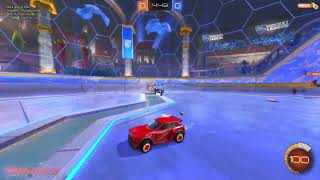 ROCKET LEAGUE 2v2 RANKED GAMEPLAY  Road to Grand Champion 53 [upl. by Kenta352]