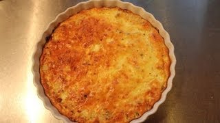 Quiche lorraine Rezept  Der Bio Koch 115 [upl. by Haleehs]