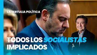 TERTULIA DE FEDERICO La escalada del caso Koldo y todos los socialistas implicados [upl. by Tsirhc327]