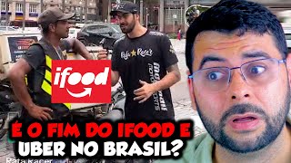 É FIM DO IFOOD NO BRASIL E MAIS DE 1 MILHÃO DE PESSOAS DESEMPREGADAS [upl. by Leschen]