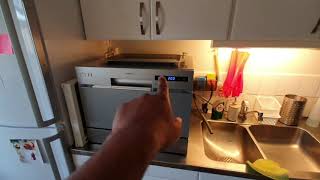 Countertop Portable Dishwasher Complete Installation Guide and Walkthrough Bänkdiskmaskin [upl. by Navap]