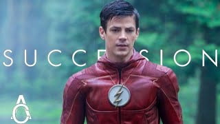 The Flash Intro Succession Style [upl. by Gert]