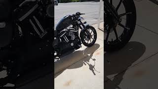 Epic Harley Davidson Sportster Iron 883 RAW Sound [upl. by Williamsen]