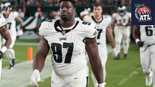 Atlanta Falcons trade for Kentavius Street [upl. by Shermie]