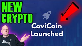 COVICOIN CVC NEW CRYPTO PROJECT REVIEW [upl. by Eilama]