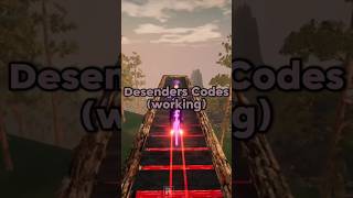 FREE codes in Descenders ￼WORKING descenders bike free [upl. by Aksehcnarf855]