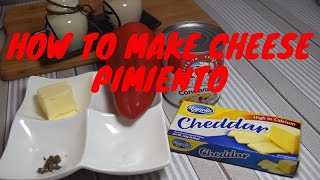 How to make Cheese Pimiento Sandwich Spread Homemade spreadEasy to Make [upl. by Eilsehc]