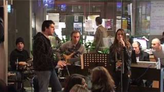 Antonis Remos Meine  By Jenny Apostolidis Live With Chris Ballas At Vanilla Lounge [upl. by Siduhey]