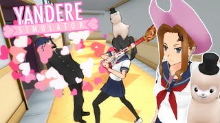 LA ACTUALIZACION MAS KAWAII DE YANDERE SIMULATOR  YANDERE SIMULATOR [upl. by Leona930]