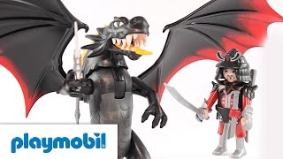 Playmobil 5482 Giant Battle Dragon with LED Fire  Olbrzymi waleczny smok ziejący ogniem LED [upl. by Mundt]