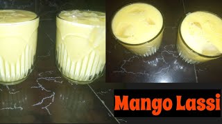 Simple Mango Lassimalayalam recipe [upl. by Eleanor]