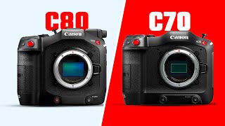 Canon C80 vs C70 Is the Newer Model Worth the Upgrade [upl. by Breeze]