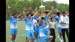 NCISL  FINAL CATEGORIA B1  REAL HONDURAS CAMPEON [upl. by Kirbee]