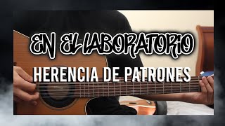 En el Laboratorio  Herencia De Patrones  Requinto Tutorial TABS  Guitarra [upl. by Yrrep324]