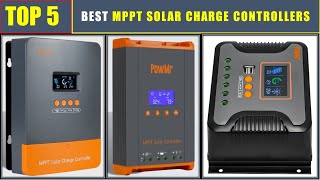 Best Solar Charge Controller 2024  TOP 5 Best PowMr MPPT Solar Charge Controllers [upl. by Pet]