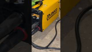 Ingco little giant 160A inverter welding machine [upl. by Arimay]