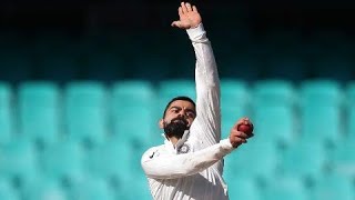 Virat Bowli India skipper sends down some seamers [upl. by Deirdre382]