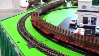 Trainshow HAGRS 2009 Video17 [upl. by Mellen]