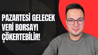 PAZARTESİ GELECEK VERİ BORSAYI ÇÖKERTEBİLİR [upl. by Nayek658]