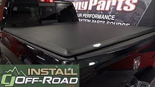 Dodge Ram Install Tonno Pro Hard Fold Cover for 20022018 57quot Box RAMs [upl. by Larrie]