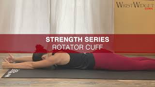 TFCC Tear Repair and Recovery Strength Series  Rotator Cuff Exercise [upl. by Fay672]