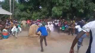 La danse du Kumpo à EnamporCasamance Sénégal [upl. by Tavish855]