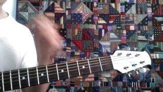 The B52s  Roam  Guitar Lesson  Chords Fills and Solo [upl. by Arbrab298]