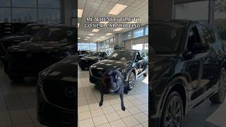 New car shopping is the best feeling automobile mazda mechanic carparts jdm cartok newcar [upl. by Scevour443]