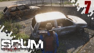 SCUM  Sneaking In To The Military Base Multiplayer Gameplay Video  EP07 [upl. by Seugram398]