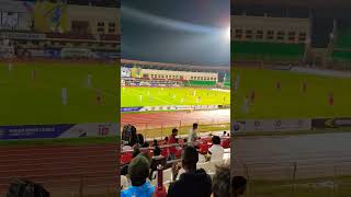 Football match s 🏟️ Intercontinental MAURITIUS vs SYRIA music football games match viralvideo [upl. by Iaht]