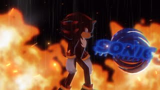 Movie Shadow Teleportation Test Stick nodes animation Sonic Movie 3 [upl. by Anitsirhc463]