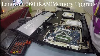 Lenovo C260 RAMMemory Upgrade [upl. by Sivra]