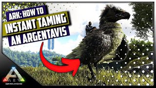 Fast Argentavis Taming Guide  Ark  Survival Evolved Tips and Tricks [upl. by Dib301]