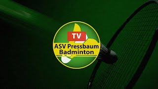 BadmintonBundesliga Court 1 Pressbaum  Linz [upl. by Amal43]