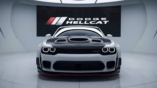 2025 Dodge Challenger Hellcat Facelift Specs Features and Updates [upl. by Layman]