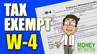 How to Fill Out an Exempt W4 Form  2024  Money Instructor [upl. by Arrio]