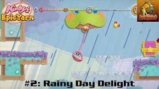 Kirbys Epic Yarn 2  Rainy Day Delight [upl. by Veneaux613]