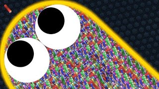 Slitherio AI 100000 Score Epic Slitherio Gameplay snake io🐍 299 [upl. by Grane]