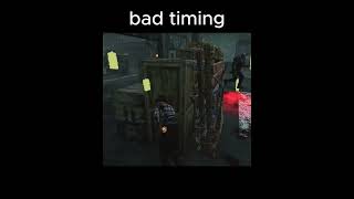 Bad timing dbd shorts dbdshorts intothefog deadbydaylightfunnymoments [upl. by Song]