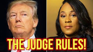 BREAKING NEWS THE JUDGE RULES IN FANI WILLIS DONALD TRUMP CASE [upl. by Macnamara]