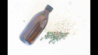 Eibisch – Thymiansirup Rezept [upl. by Noinatrad]