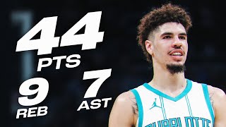 LaMelo Drops Near 44PT TripleDouble  November 25 2024 [upl. by Crystal]