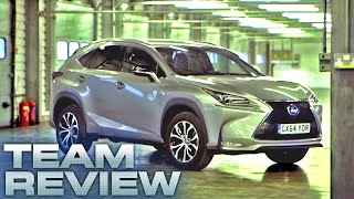 The Lexus NX 300h Team Review  Fifth Gear [upl. by Ohs]