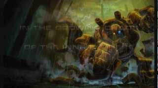 LoL Blitzcrank Theme  G in Golem [upl. by Eignav]